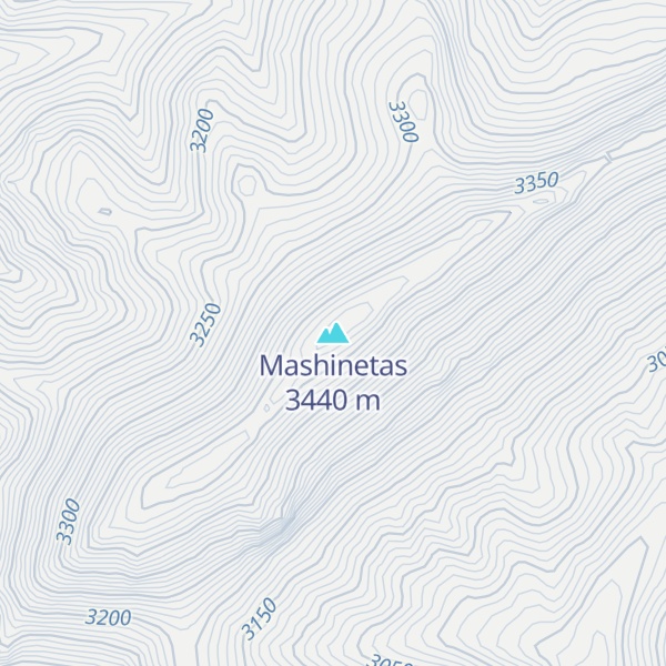 Map of Mashinetas