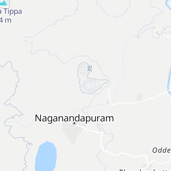 Map of Mottangi Tippa
