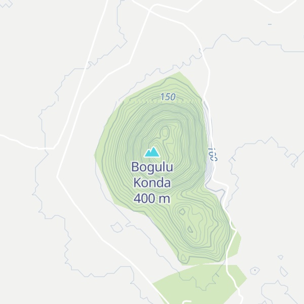 Map of Bogulu Konda