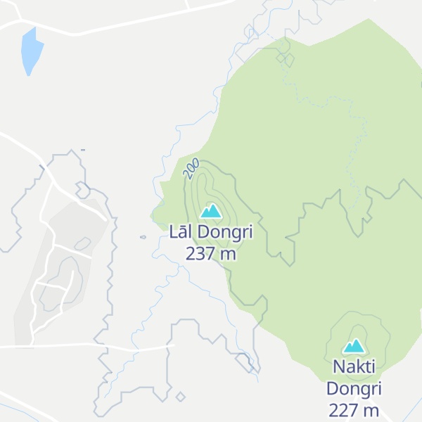 Map of Lāl Dongri