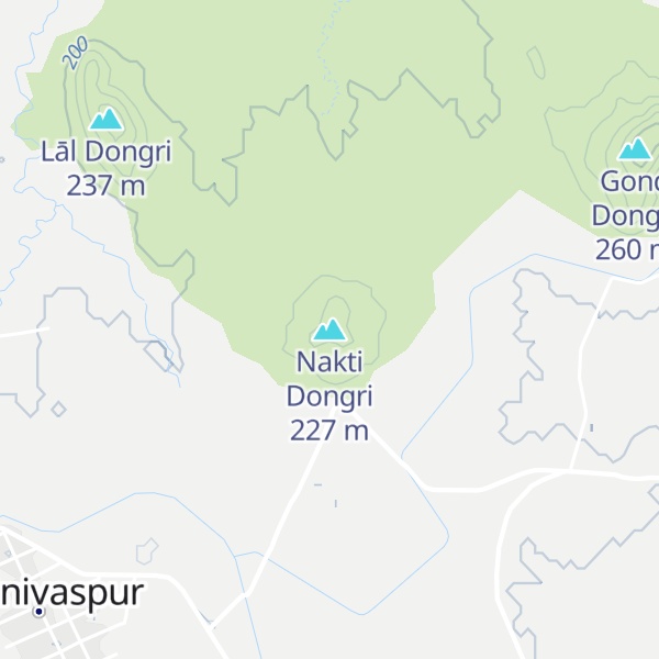 Map of Nakti Dongri