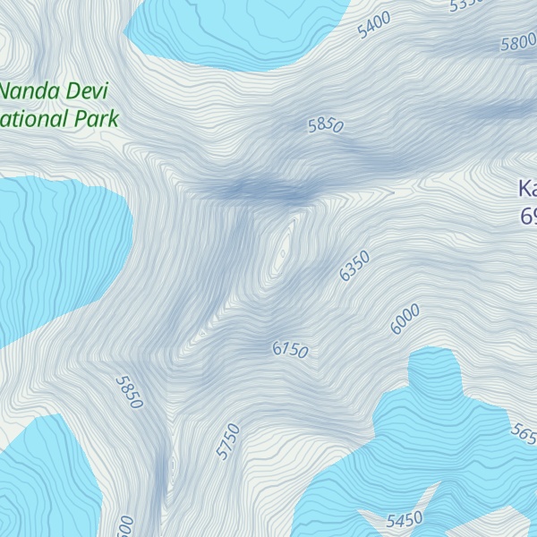 Map of Changabang