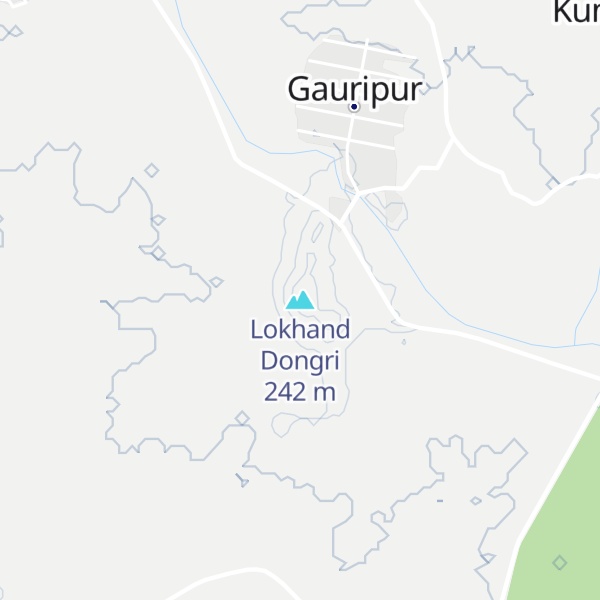 Map of Lokhand Dongri