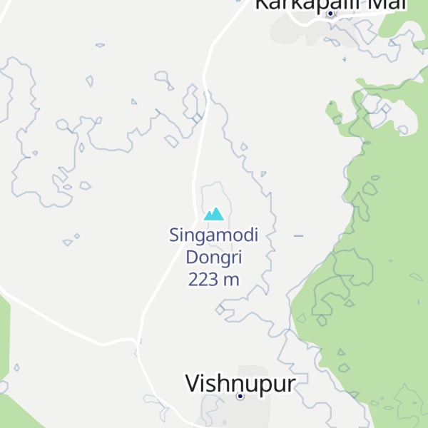 Map of Singamodi Dongri