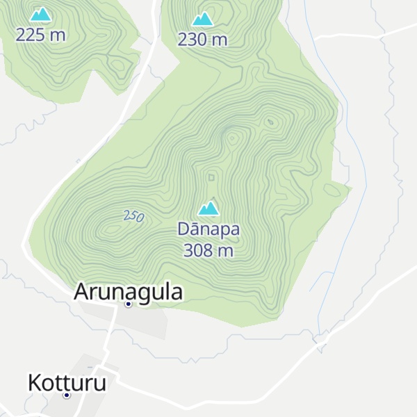 Map of Dānapa