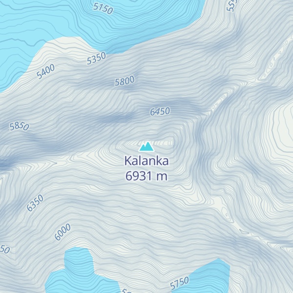 Map of Kalanka