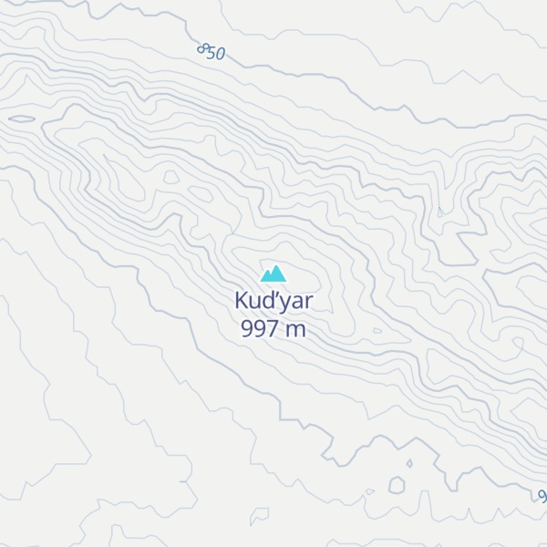 Map of Kud’yar