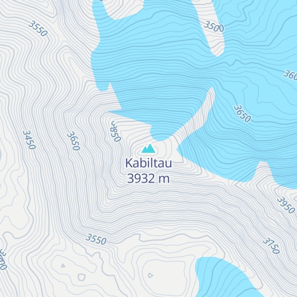 Map of Kabiltau
