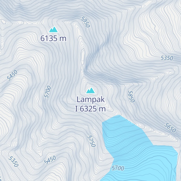 Map of Lampak I