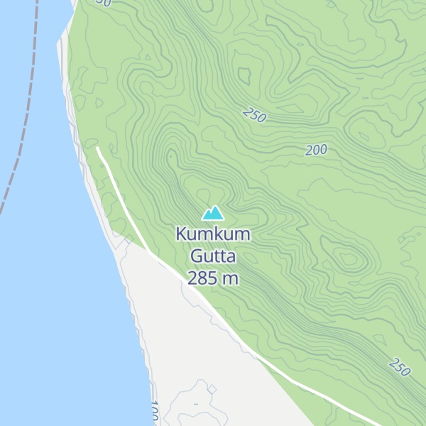 Map of Kumkum Gutta