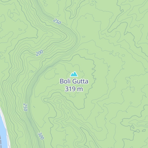 Map of Boli Gutta