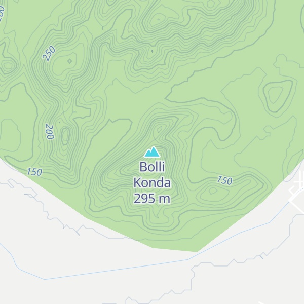 Map of Bolli Konda