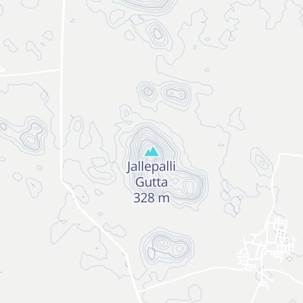 Map of Jallepalli Gutta