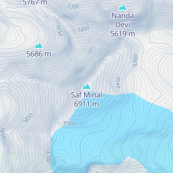 Map of Saf Minal