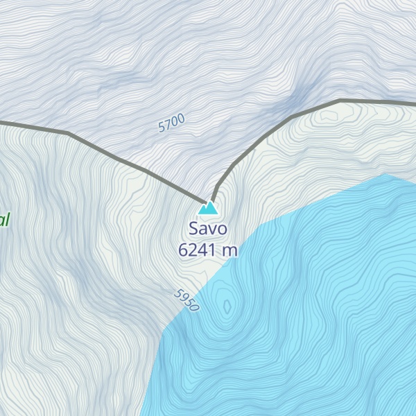 Map of Savo