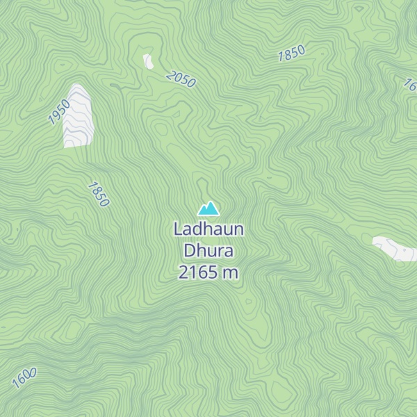 Map of Ladhaun Dhura