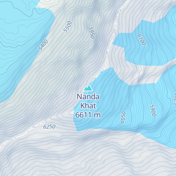 Map of Nanda Khat