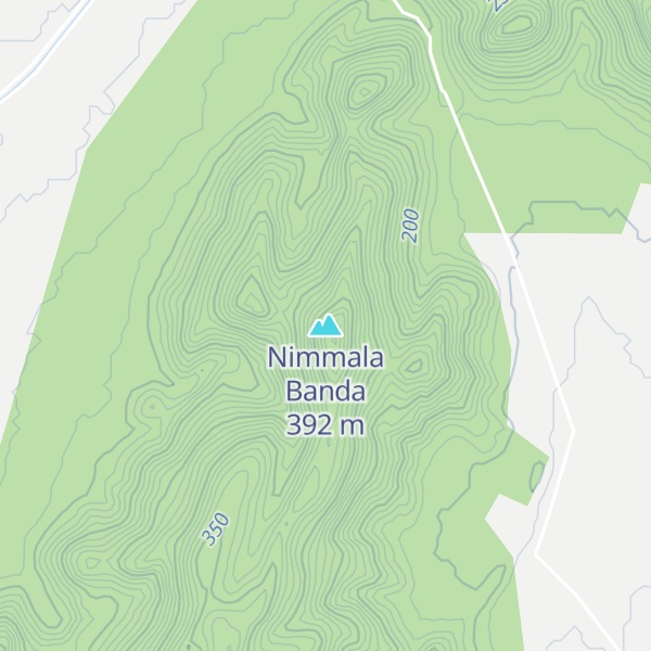 Map of Nimmala Banda