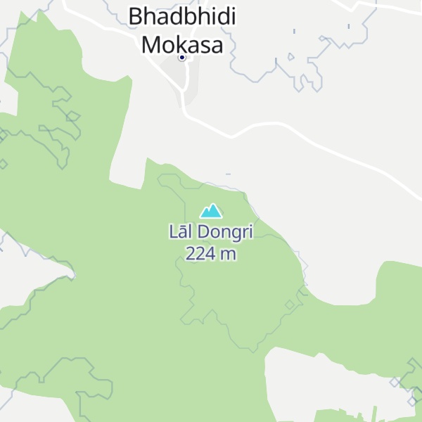 Map of Lāl Dongri