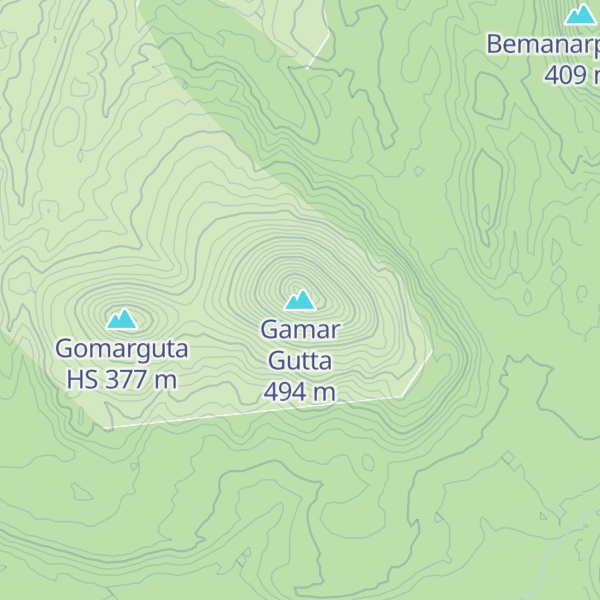 Map of Gamar Gutta