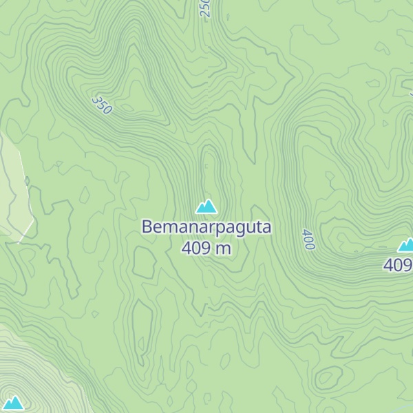 Map of Bemanarpaguta