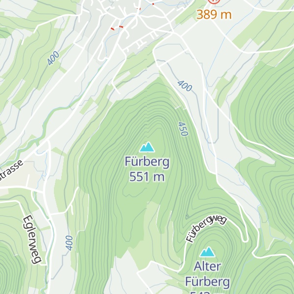 Map of Fürberg