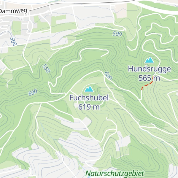 Map of Fuchshubel