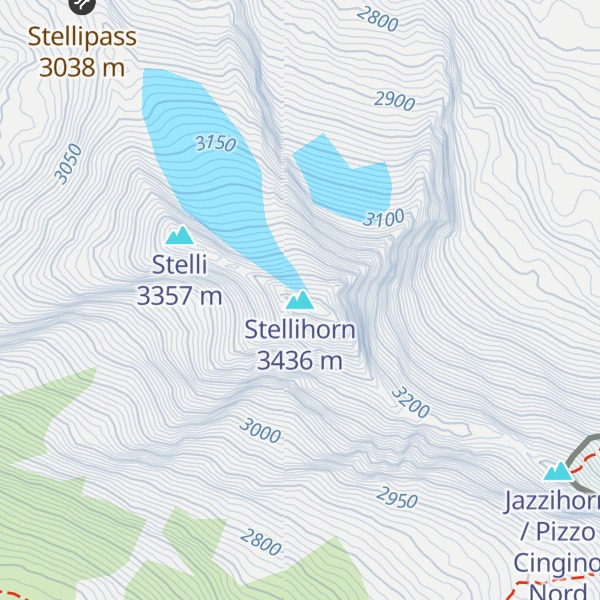 Map of Stellihorn