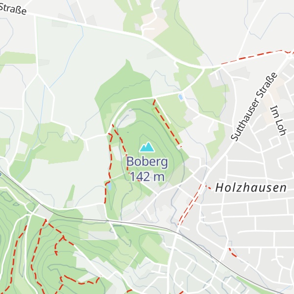 Map of Boberg