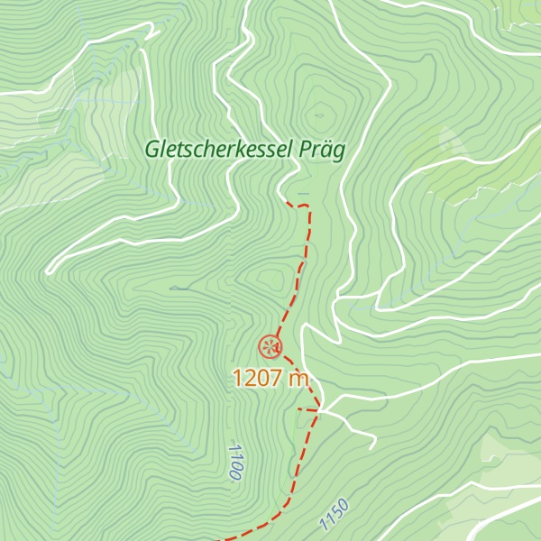 Map of Ledertschobenstein