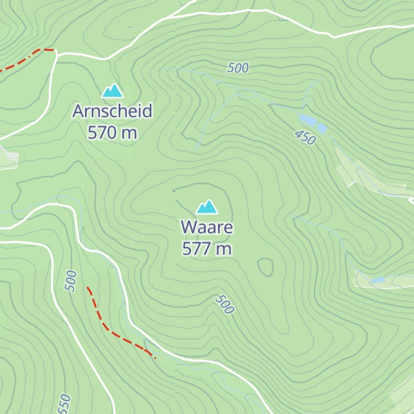 Map of Waare