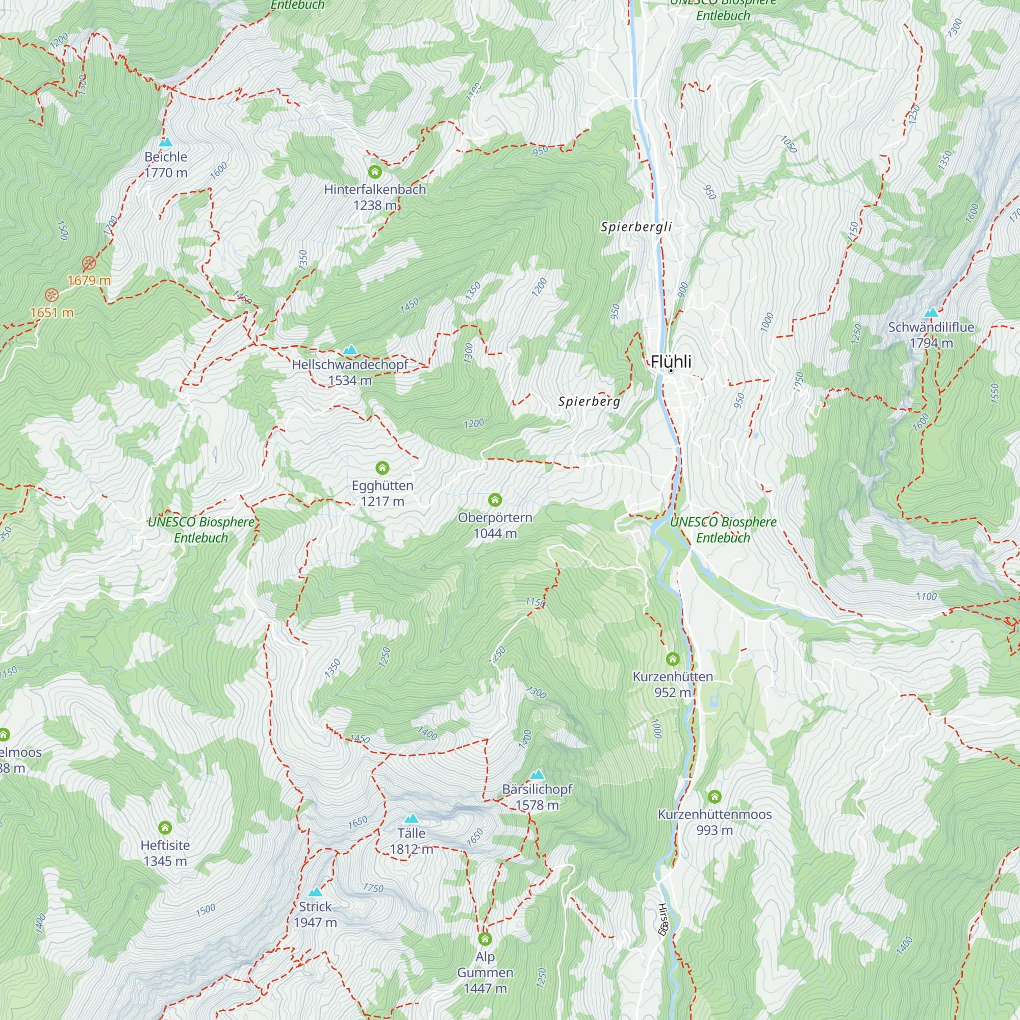 Vorderpörtern map