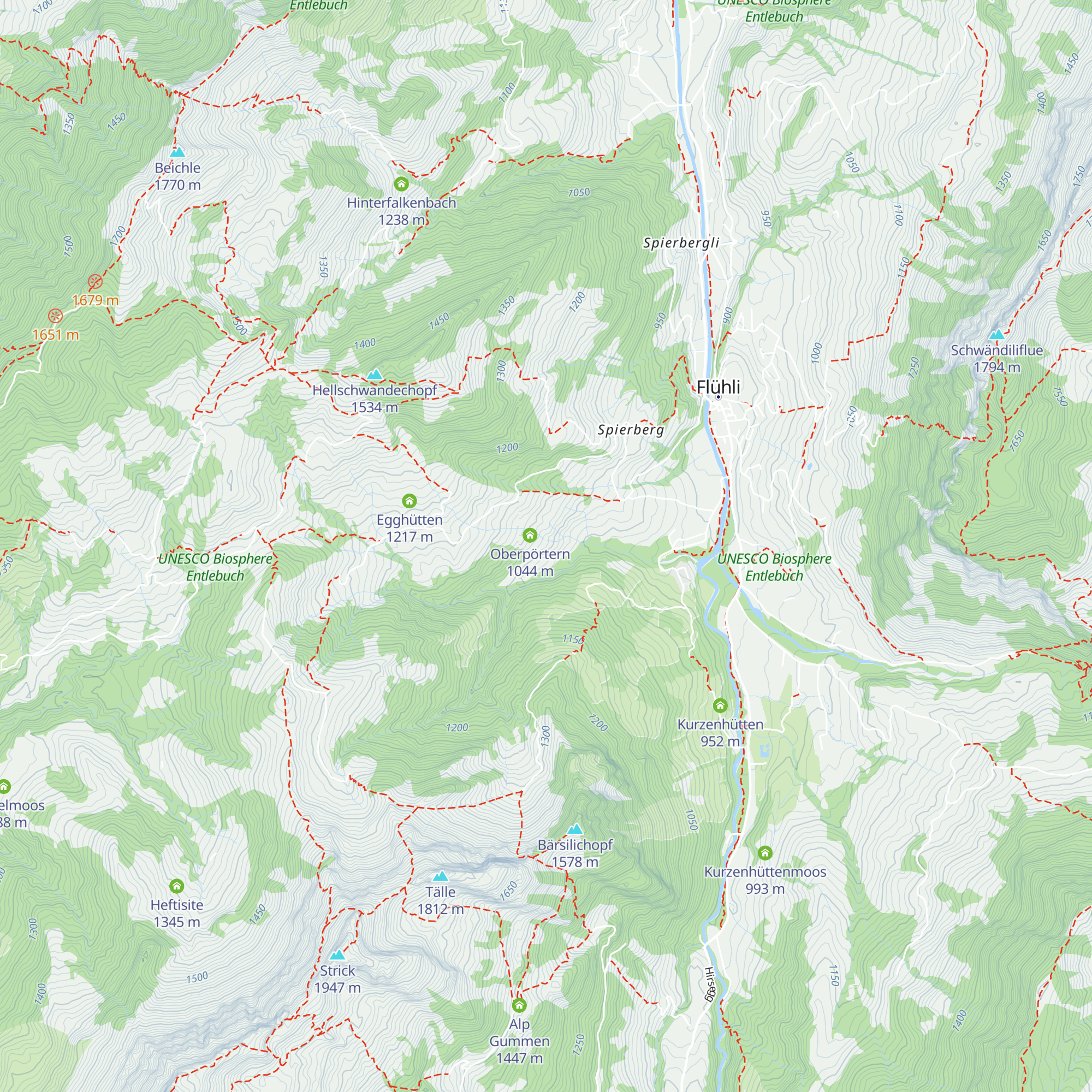 Vorderpörtern map