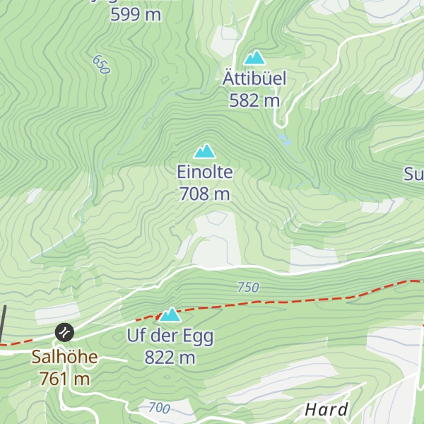 Map of Hochrüti