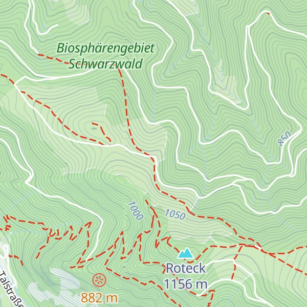 Map of Höfener Hütte
