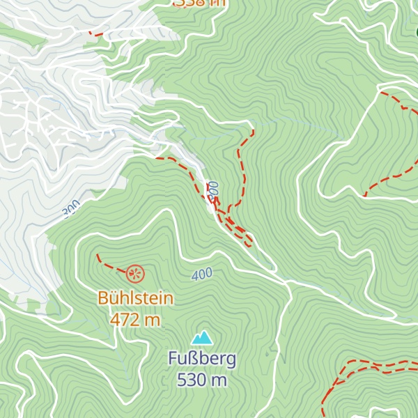 Map of Walensteinhütte