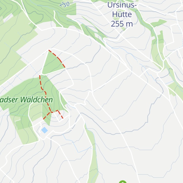 Map of Schutzhütte Flötenweg