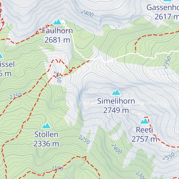 Map of Esel