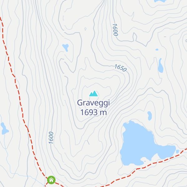 Map of Graveggi