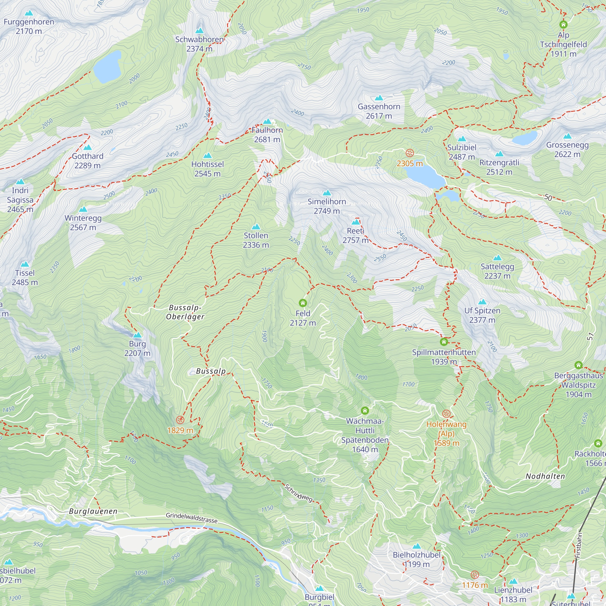 Feld map