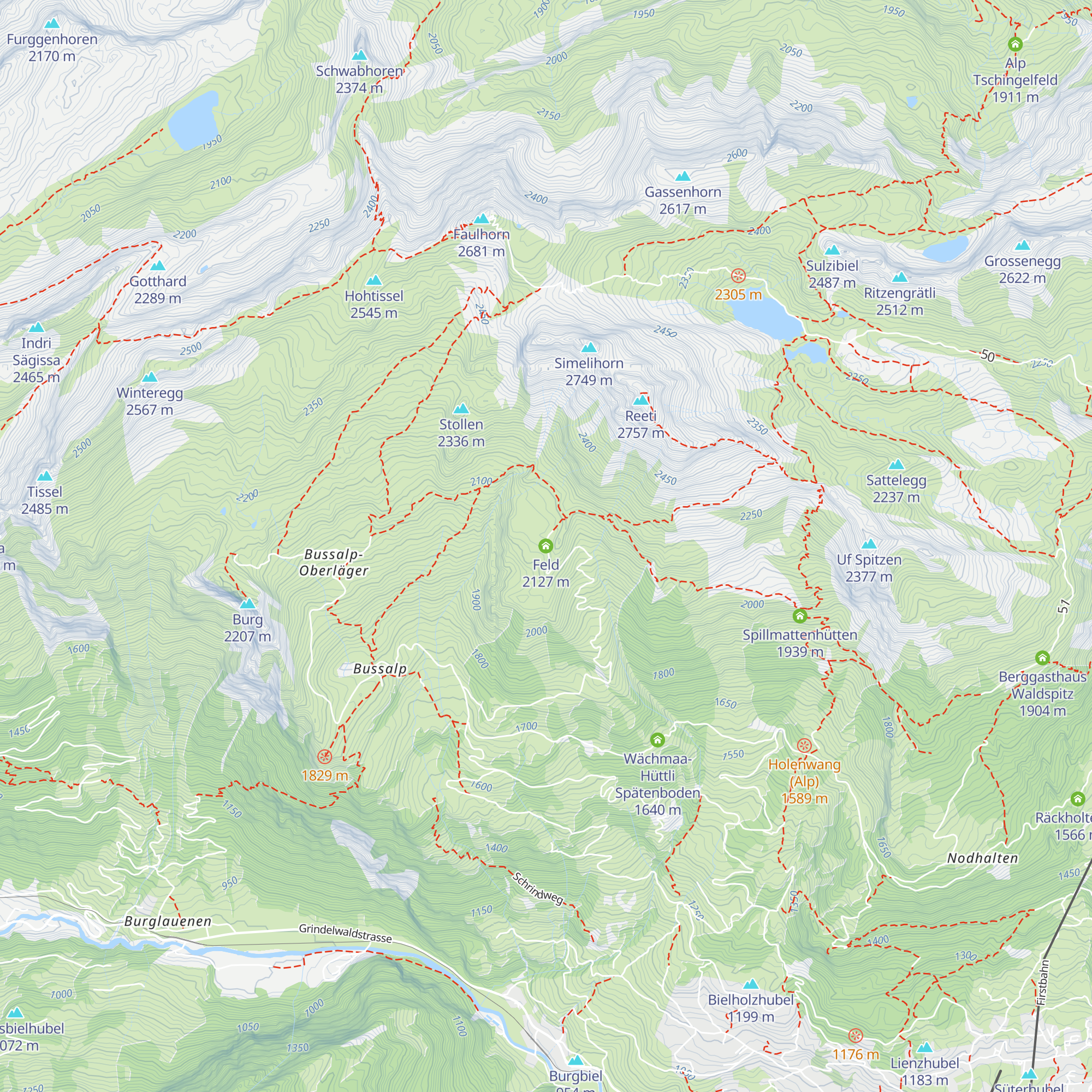 Feld map
