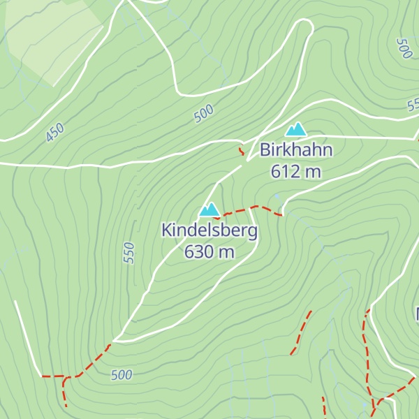 Map of Kindelsberg