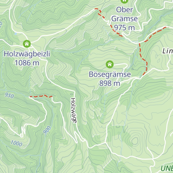 Map of Nesslisboden