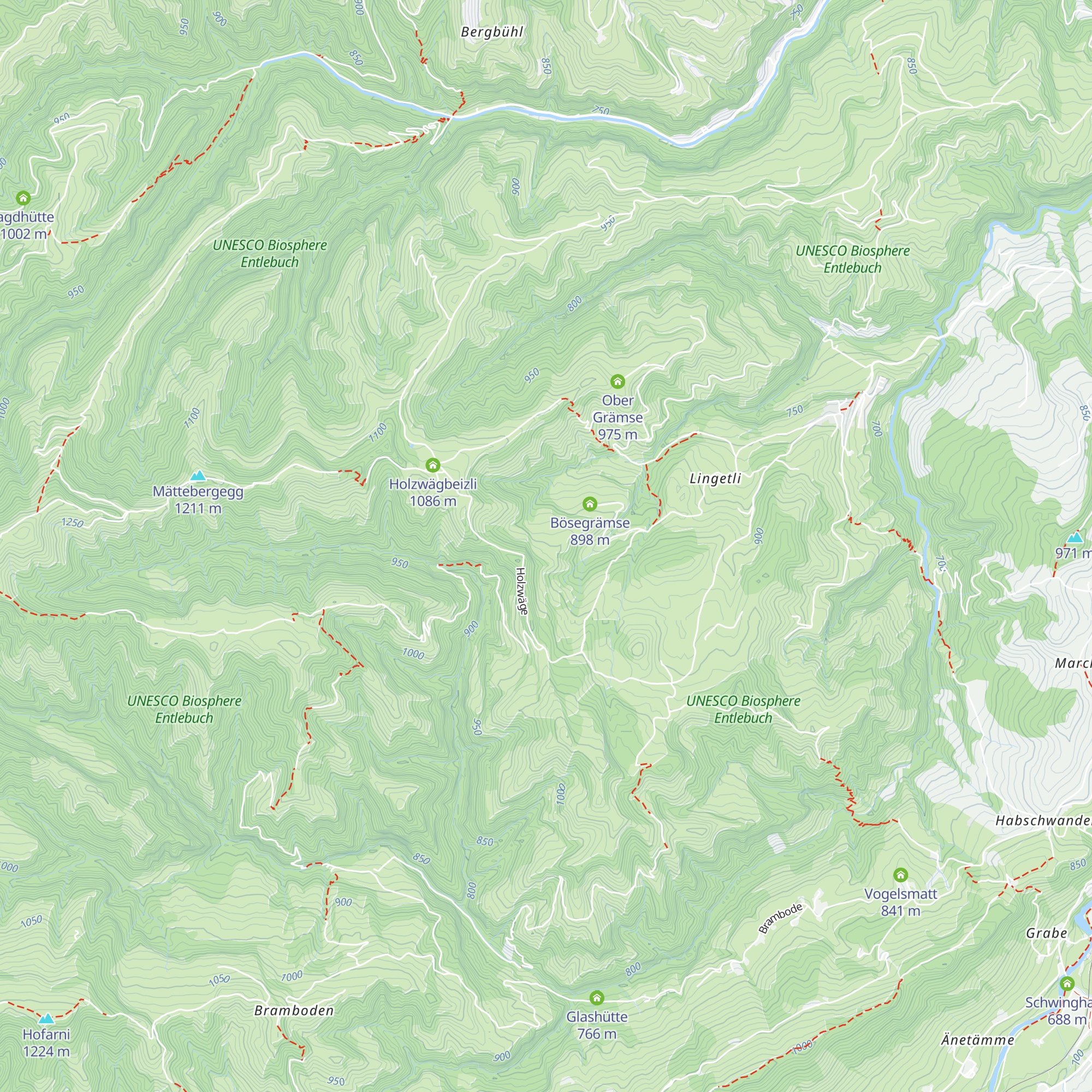 Nesslisboden map