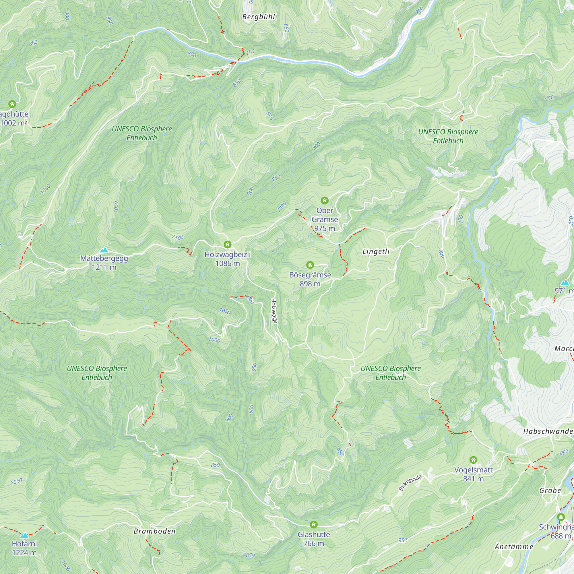 Nesslisboden map