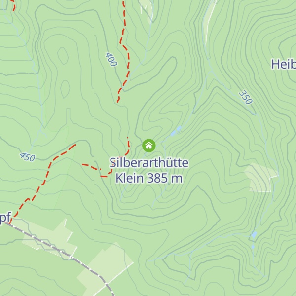 Map of Silberarthütte Groß