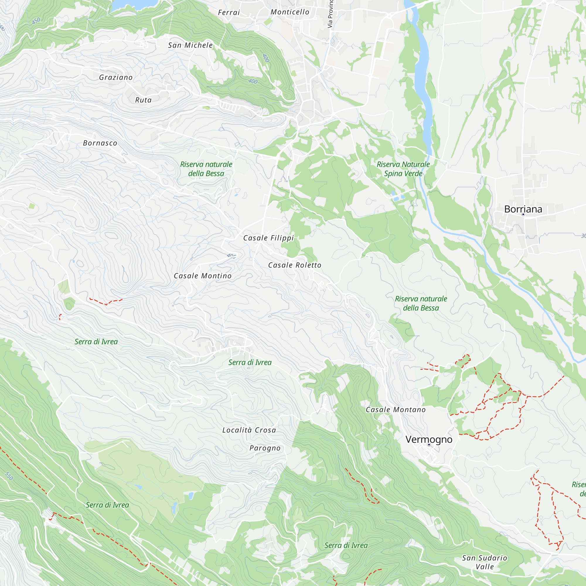 Centrale Acquedotto Biella map