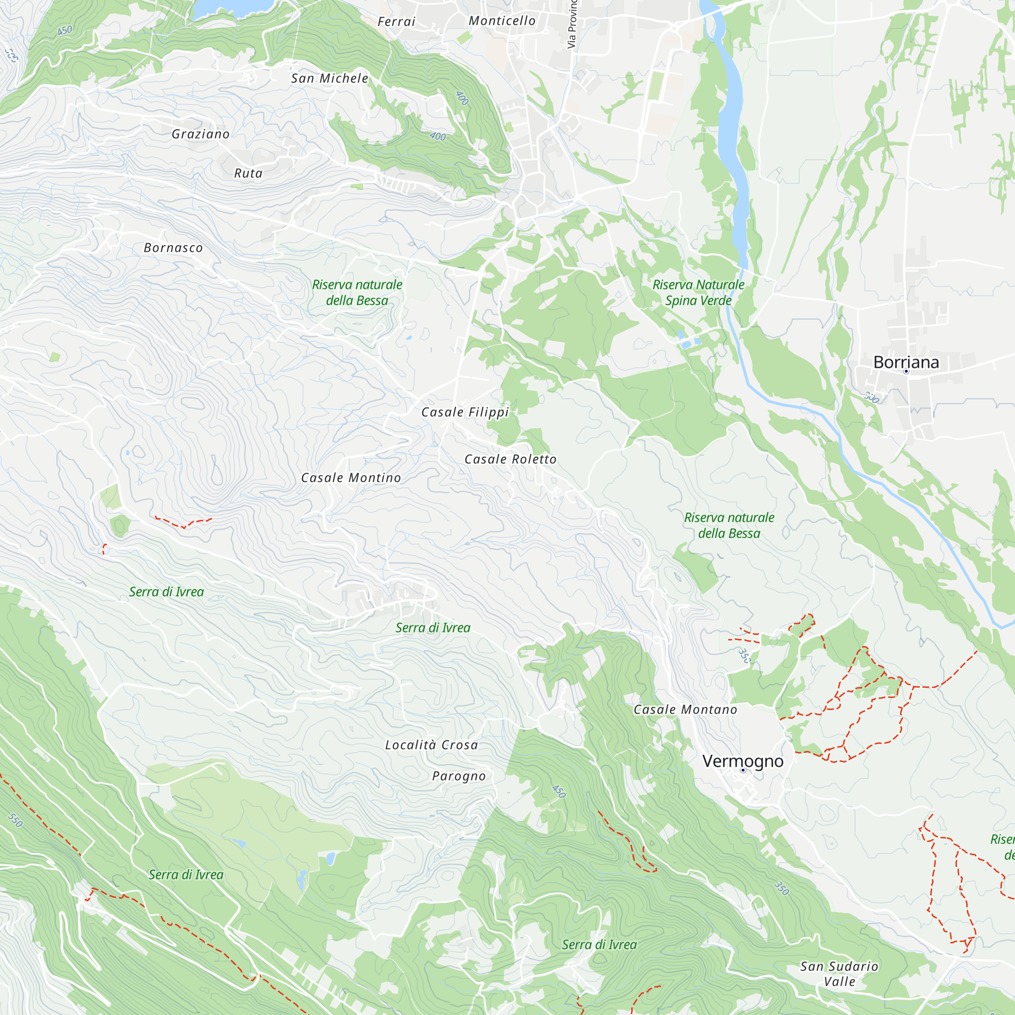 Centrale Acquedotto Biella map