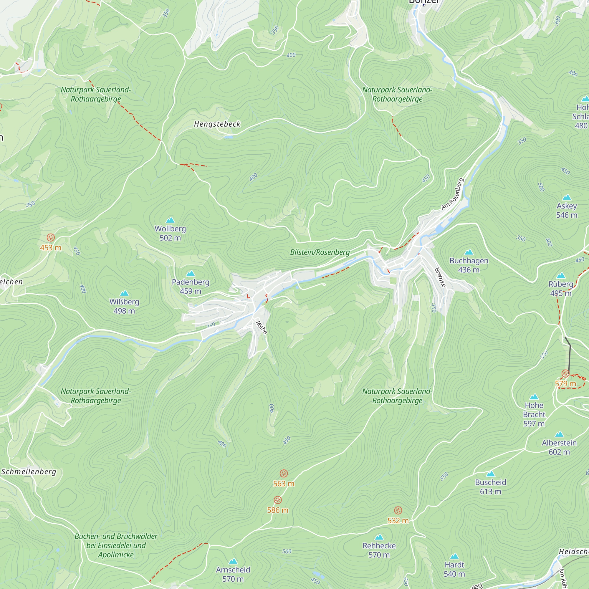 Grillhütte map