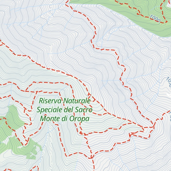 Map of Monte Cucco